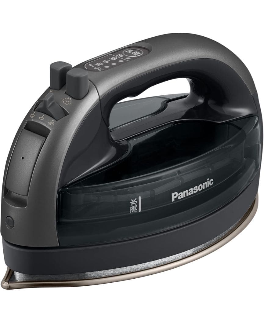 新品未使用　Panasonic NI-WL708-K コードレススチームアイロン
