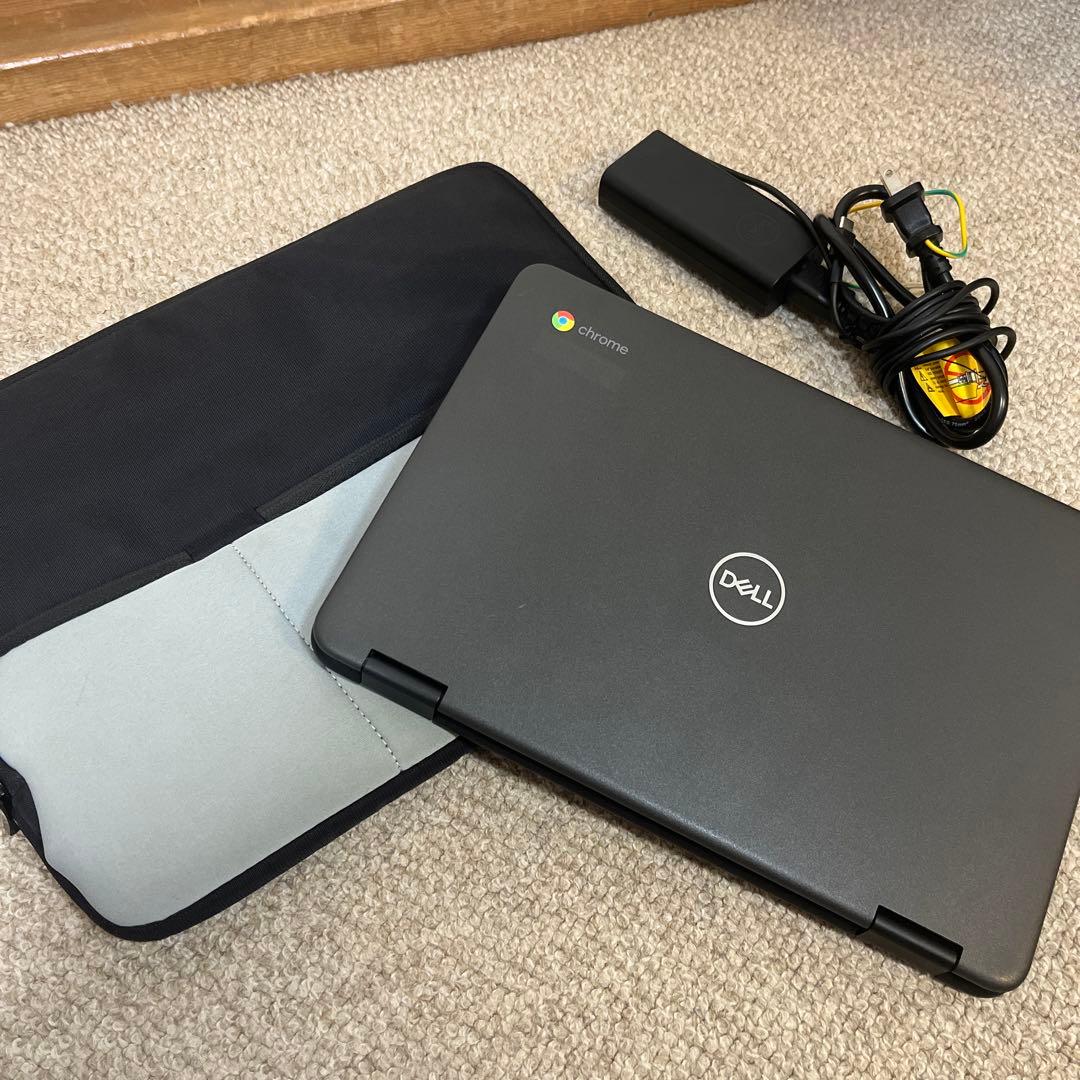 Chromebook 3100 2-in-1 充電器　パソコンケース付き