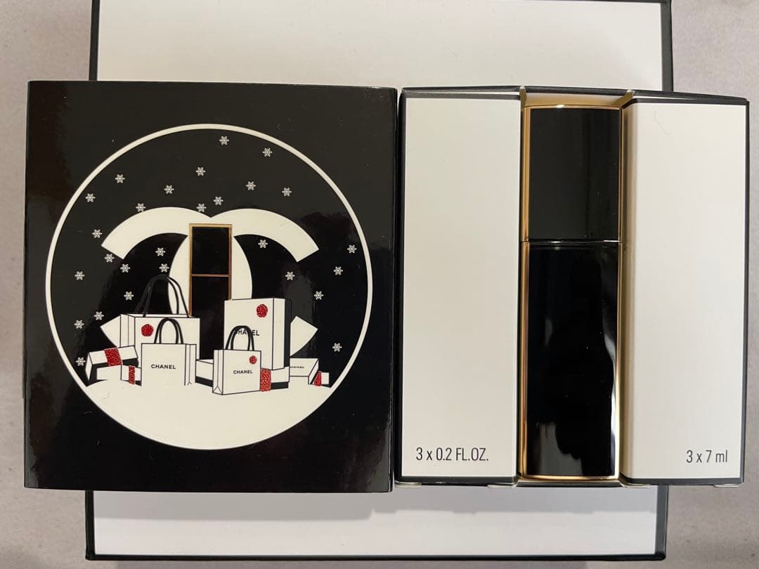 新品未使用】【セール中】CHANEL 香水セット クリスマス限定 3本