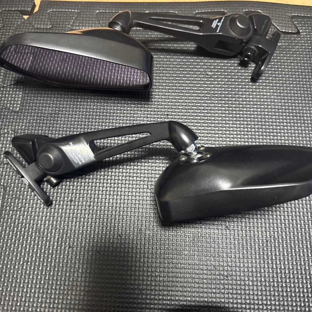 タナックス　ナポレオンミラー2個セット(ショートタイプ)