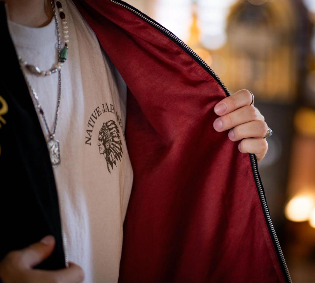 別珍】ミッションディストリクト DRAGONES DEL Lサイズ - メルカリ