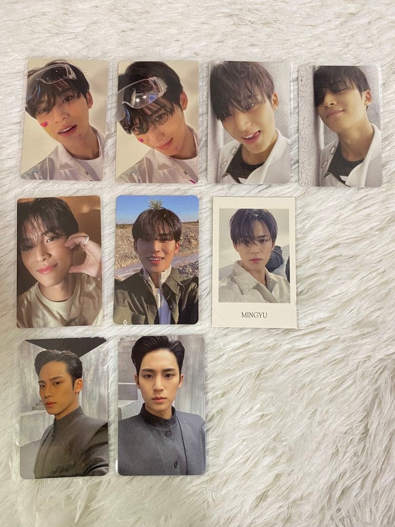 SEVENTEEN FACE THE SUN ミンギュ トレカ