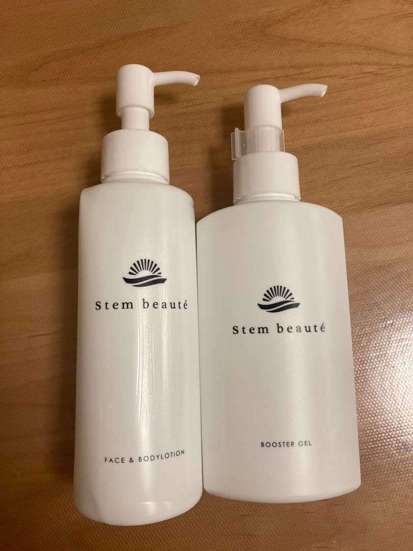 新品・未開封】ステムボーテ ローション&ブースタージェル セット