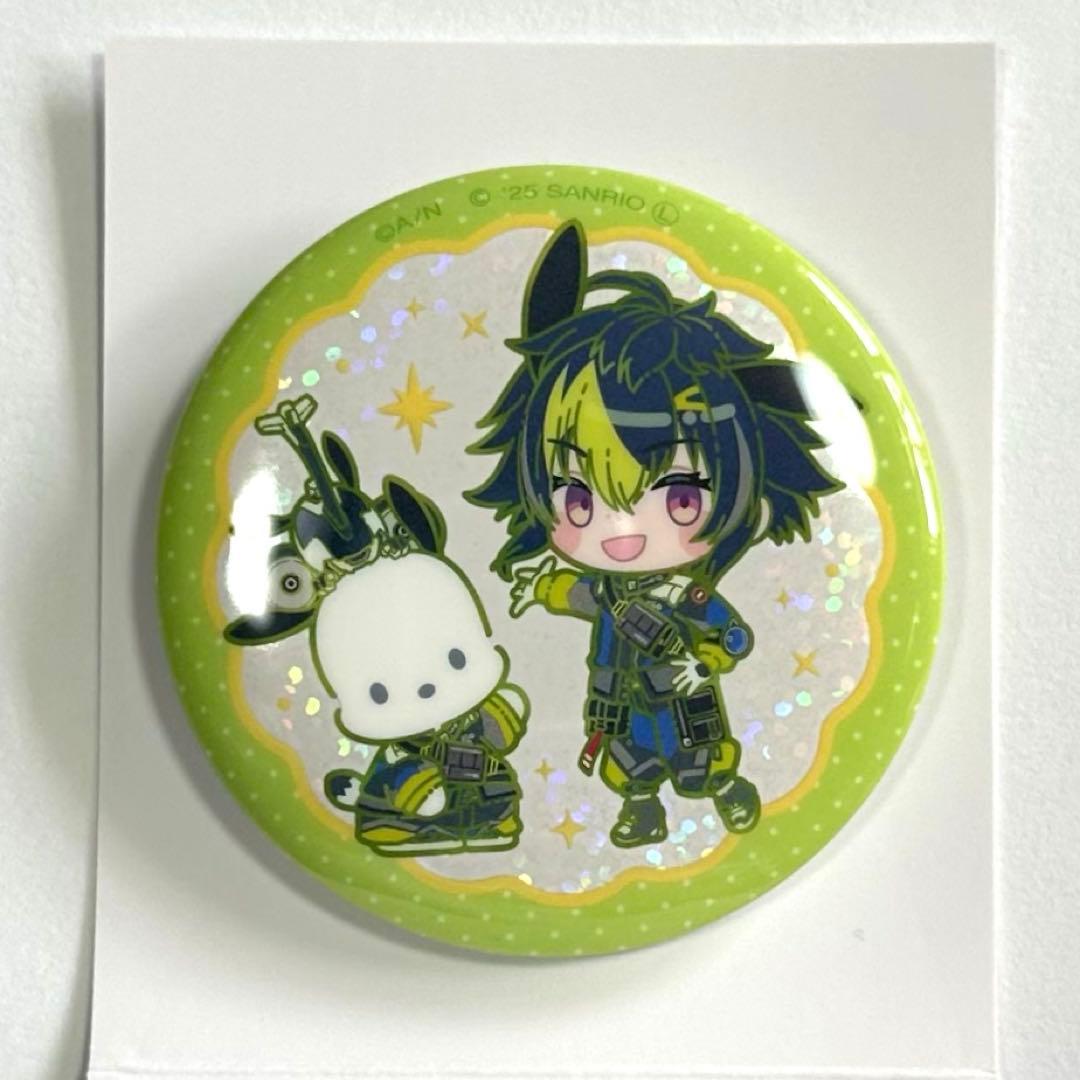 にじさんじ Dytica サンリオ 缶バッジ 伊波ライ 伊波ライ にじさんじ Dytica サンリオ SD 缶バッジ - メルカリ