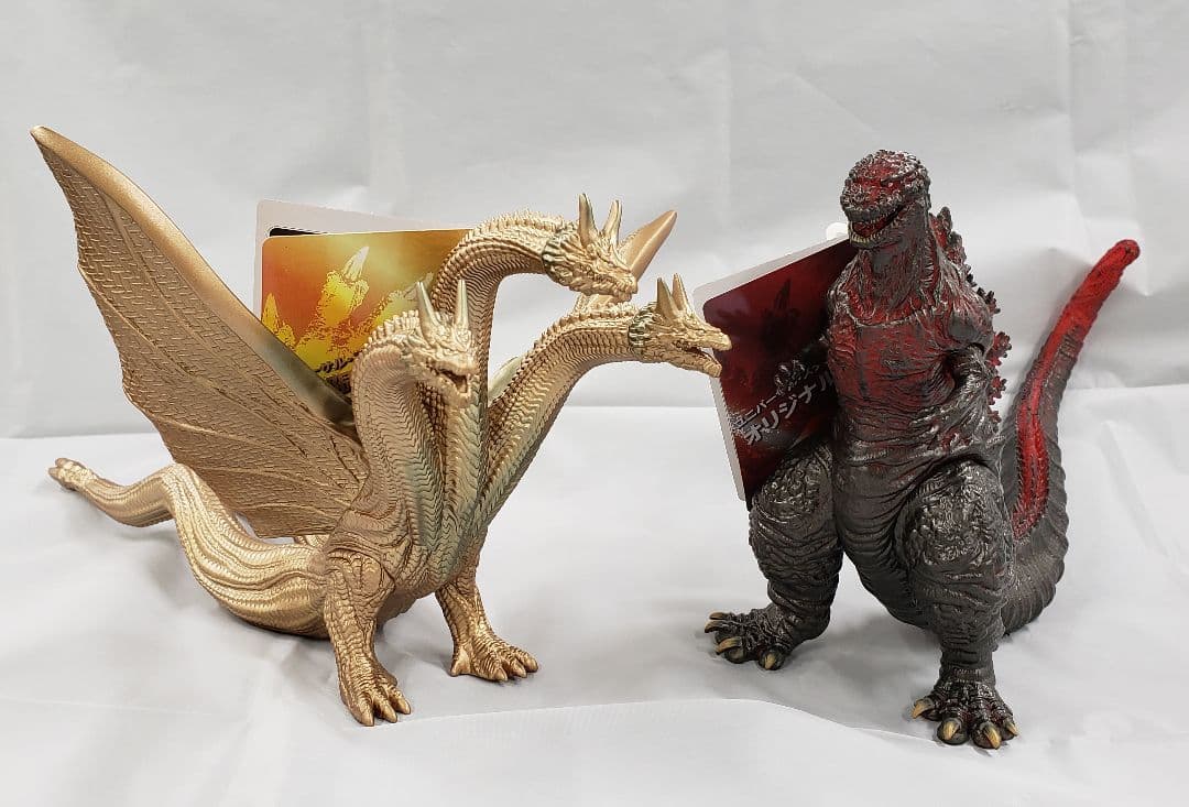 USJ ゴジラVSエヴァンゲリオン ☆ゴジラフィギュア&キングギドラ
