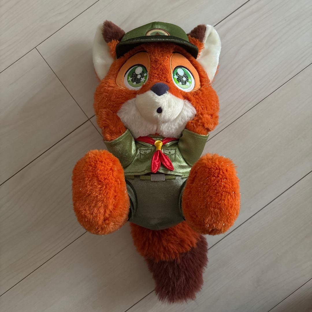 ディズニーストア ズートピア ニック ぬいぐるみ KIRAME - メルカリ