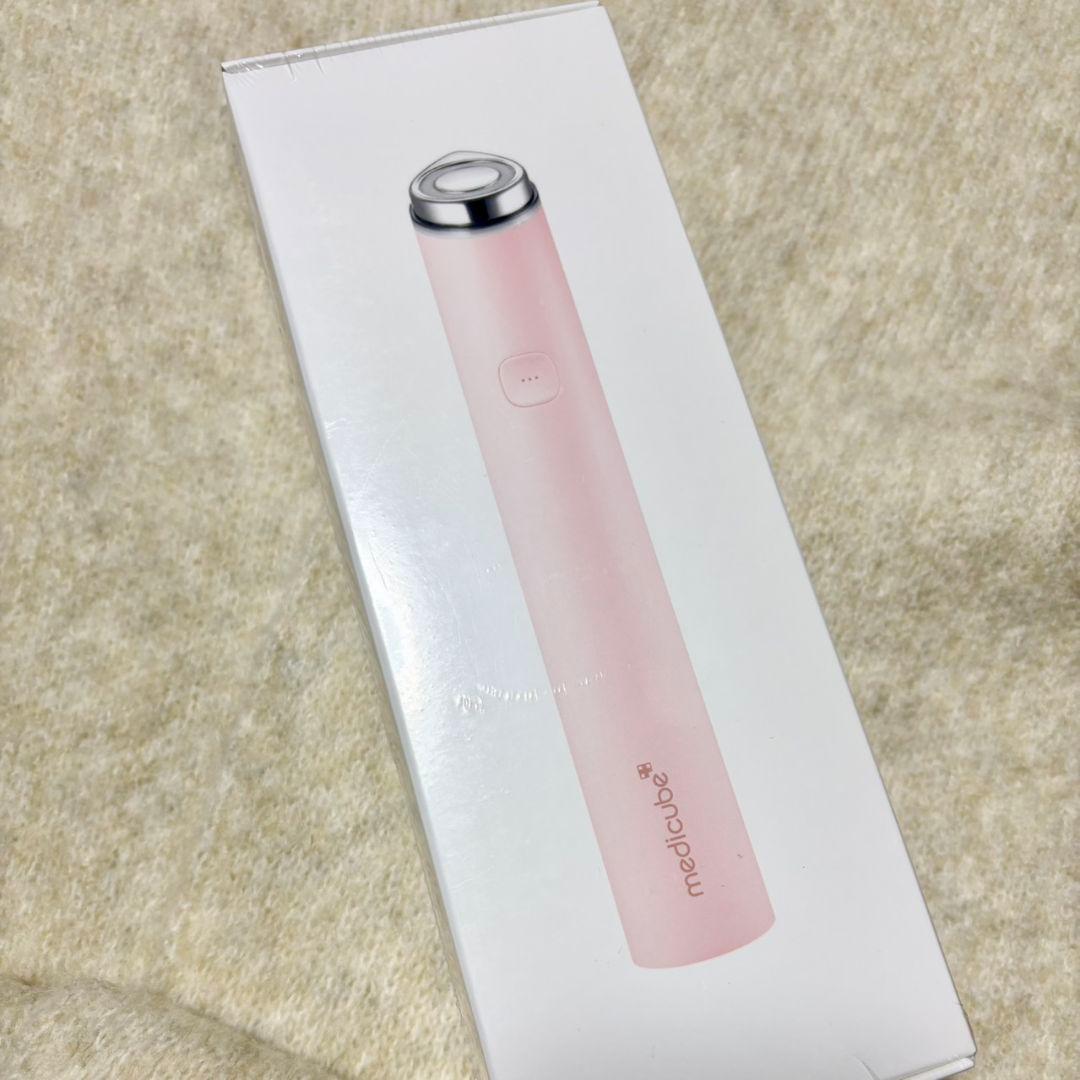 新品 メディキューブ 美顔器 AGE-R ブースタープロ ミニ ピンク 未開封
