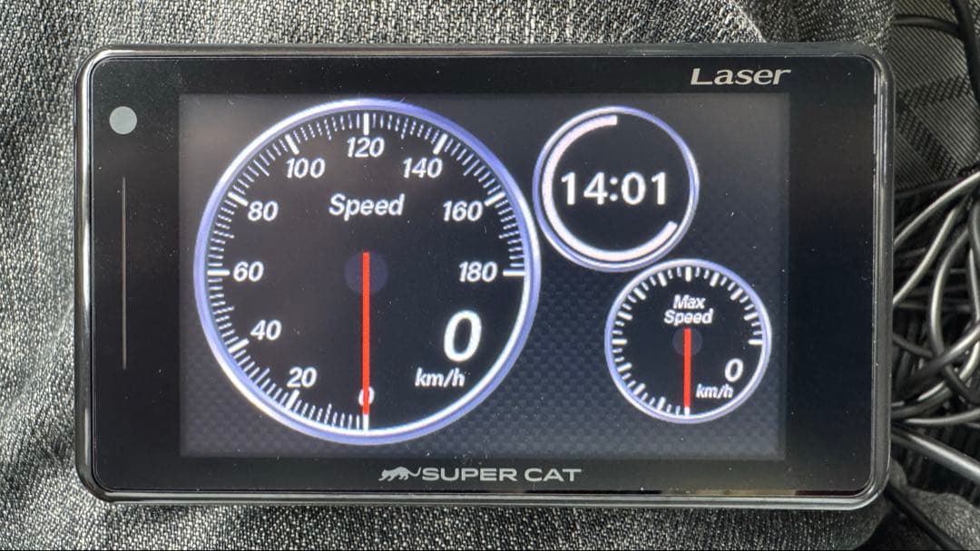 ユピテルGS503L レーザー&レーダー探知機、OBD IIアダプター付