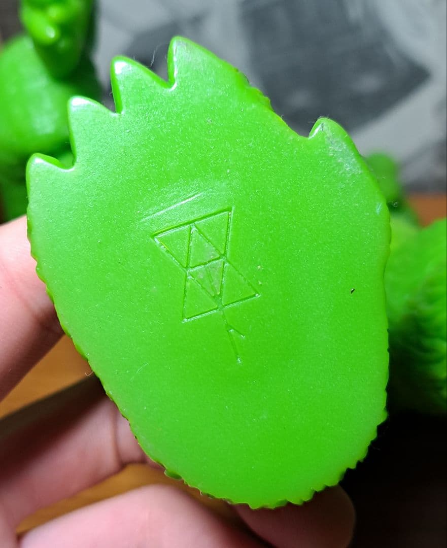 AKASHICRECORDSTOYS DEATHCLOPS ソフビ インディーズ - メルカリ