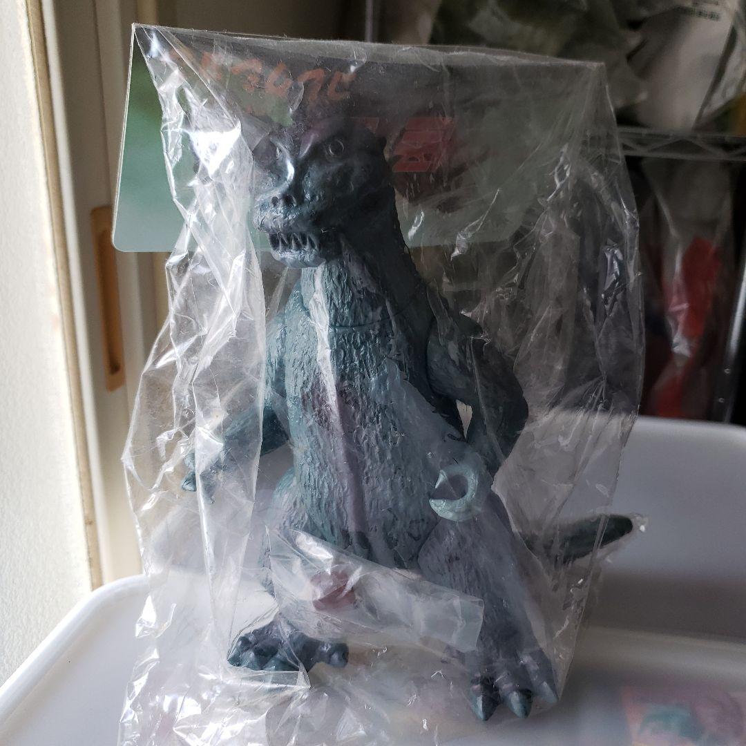 ベアモデル　ソフビ　1期　ゴジラ　オール怪獣フィギュア 未開封 Yahoo!オークション -「ゴジラソフビ」の落札相場・落札価格