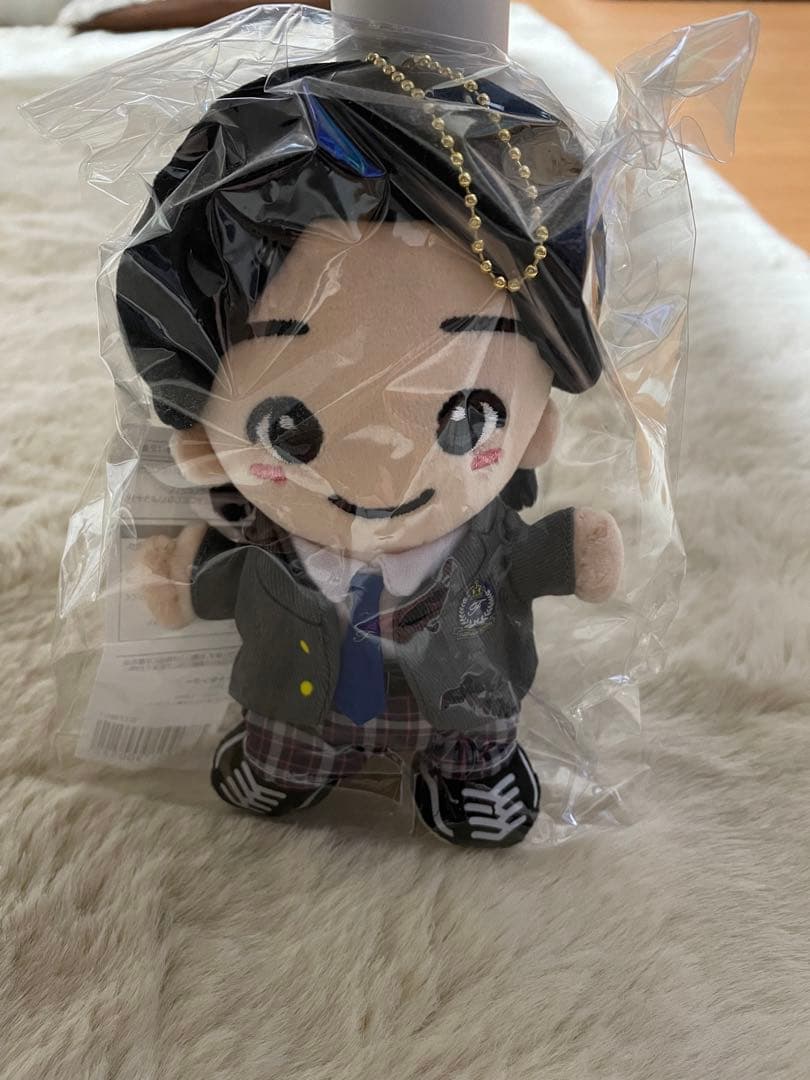 なにわ男子道枝駿佑ちびぬい(金田一少年ver.) - メルカリ