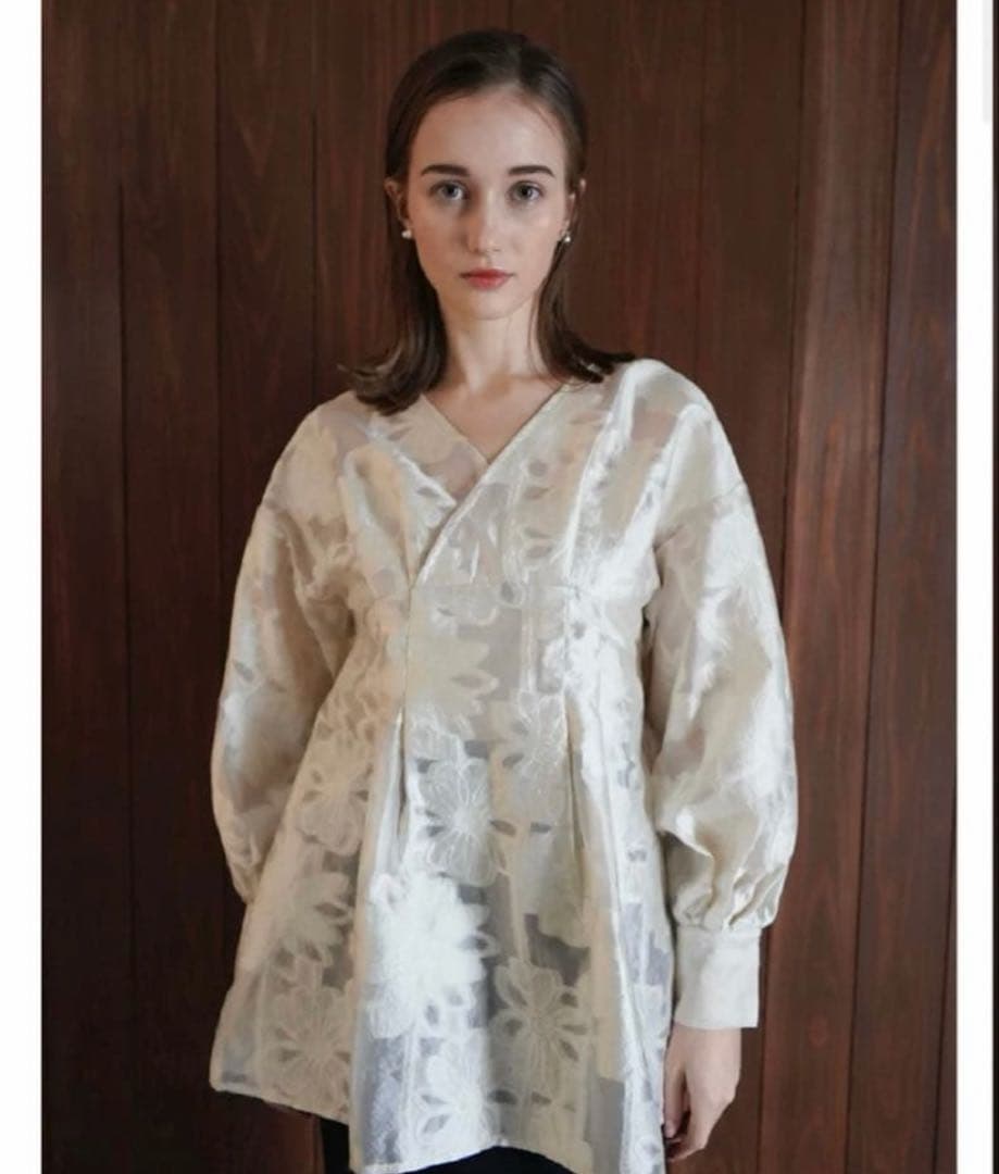 Acka jacquard mini dress ジャガードミニドレス - メルカリ