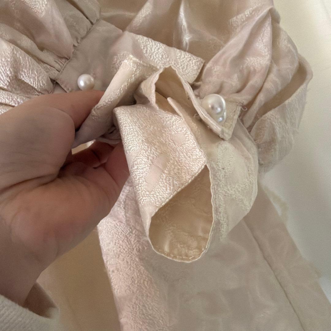 Acka jacquard mini dress ジャガードミニドレス - メルカリ