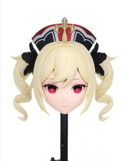 全頭マスク ロック付き NO.1571 コスプレ 仮装 着ぐるみ コスチューム