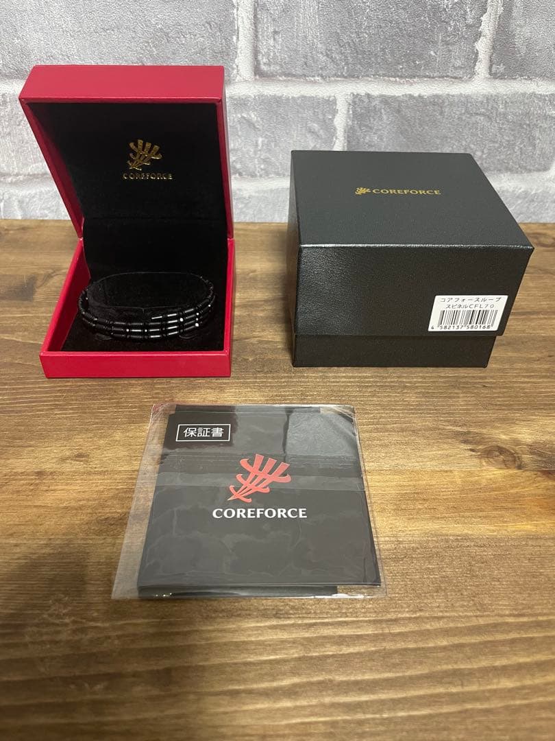 COREFORCE ブラックスピネル CFL70