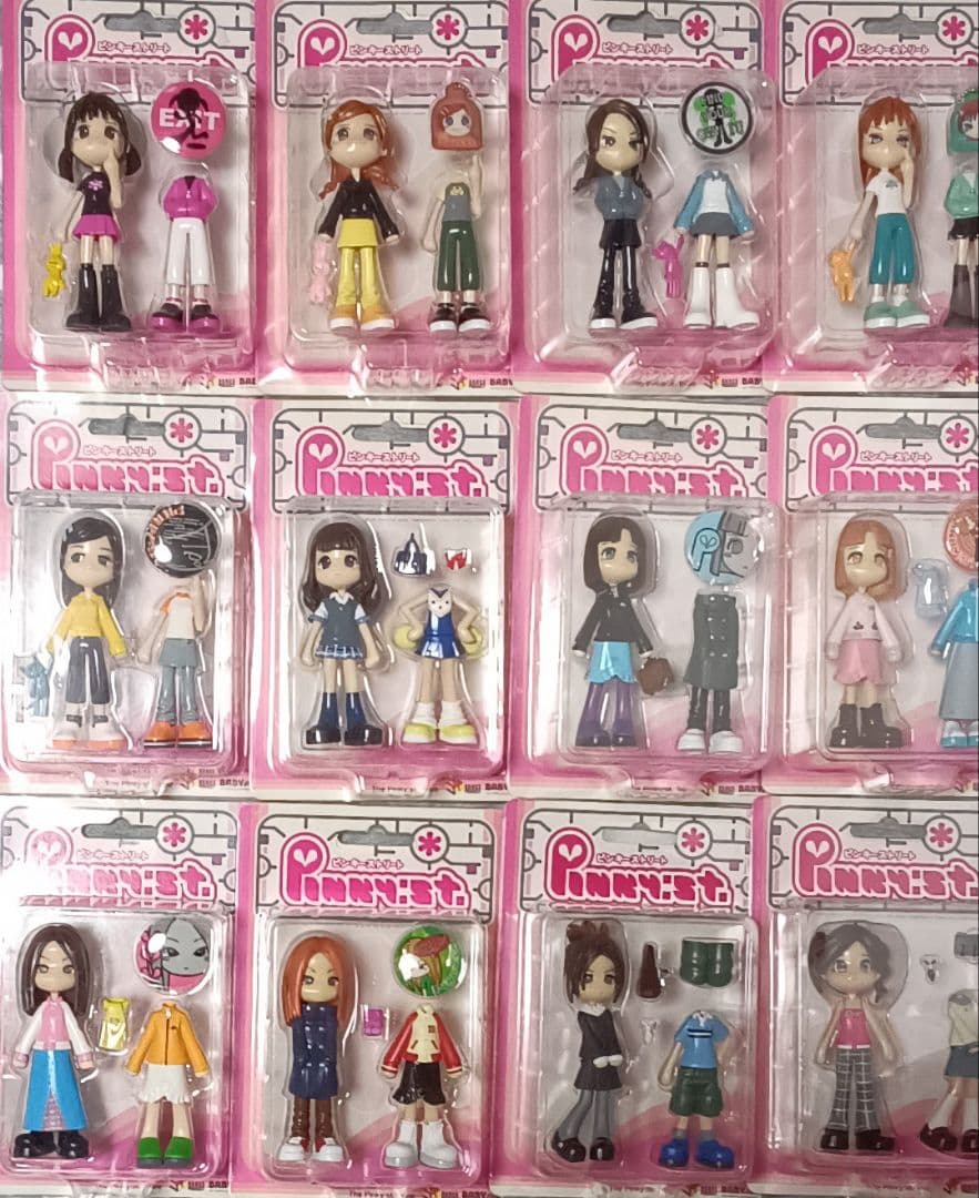 ピンキーストリート　フィギュア　12点セット　まとめ売り　未開封