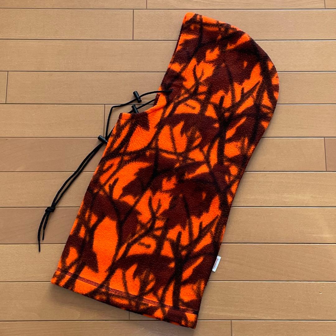 USA製 ツリーカモ フリース バラクラバ オレンジ - メルカリ