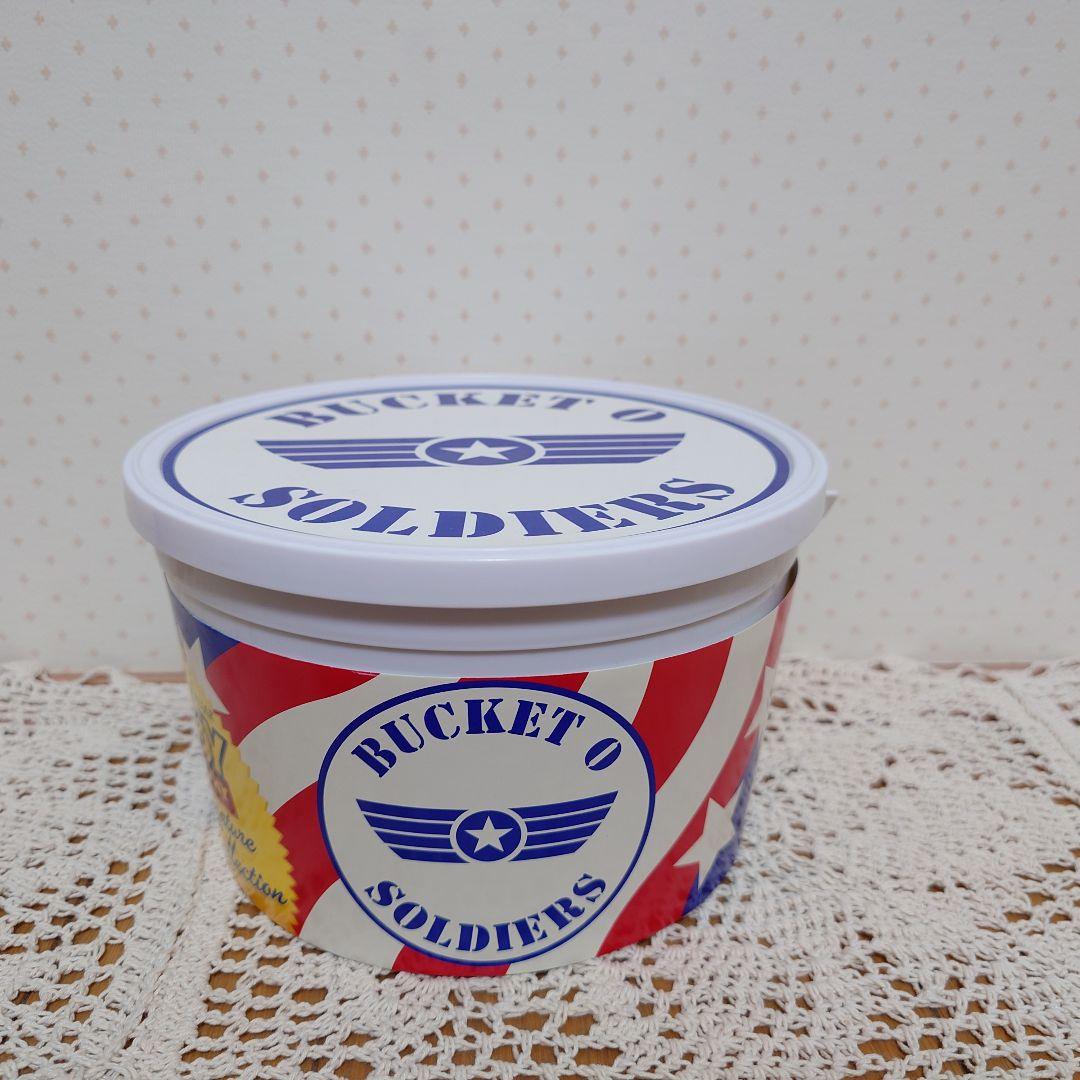 トイストーリー グリーンアーミーメン バケットオブソルジャーズ