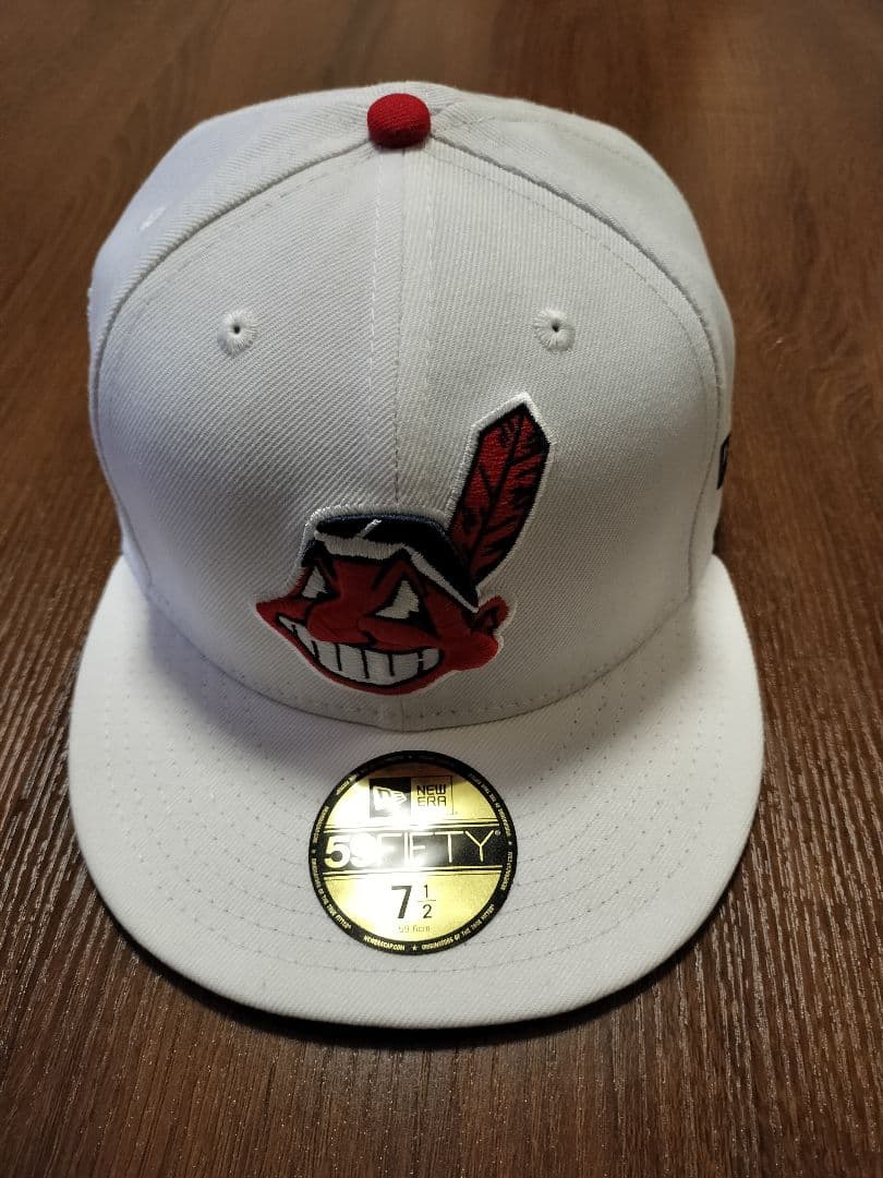 user_cac74822 ニューエラ　インディアンズキャップ2点セット