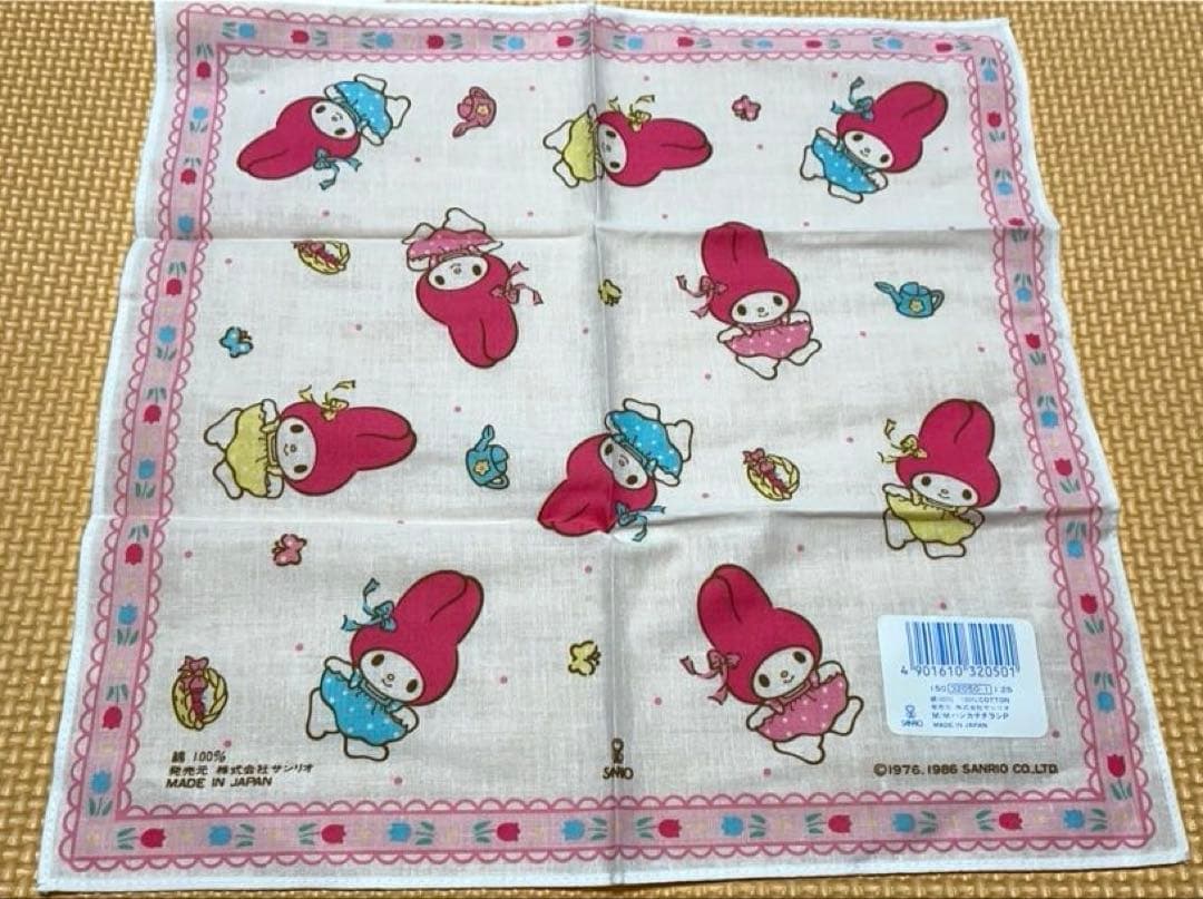 マイメロディー　1986年　ハンカチ