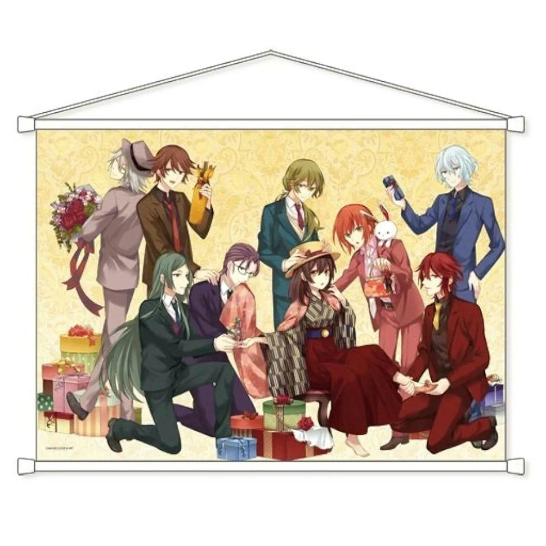 タペストリー 明治東亰恋伽 B2タペストリー めいこい 菱田春草 岩崎桃介