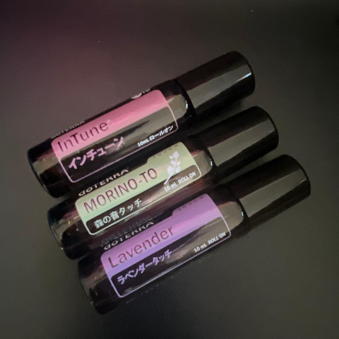 エッセンシャルオイル ロールオン 3本セット