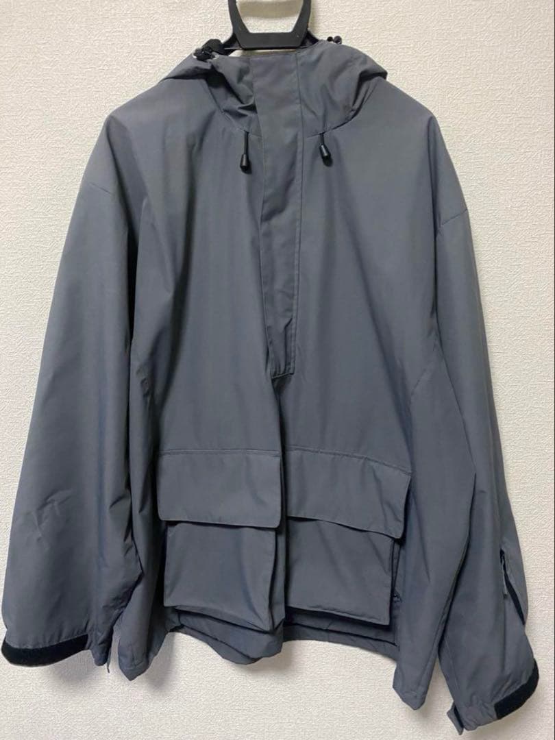 MAHF ボックスポケットアノラックジャケット　XL スノボウェア　ユニセックス