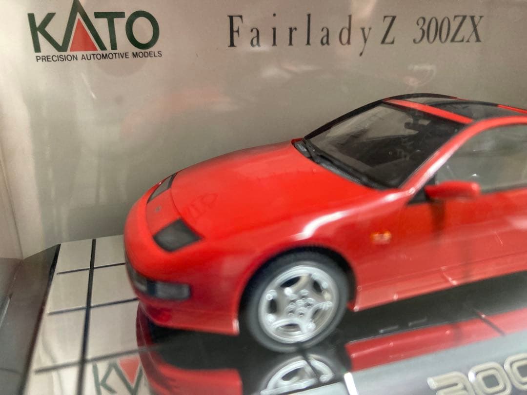 KATO フェアレディZ 300ZX ミニカー 1/43 - メルカリ