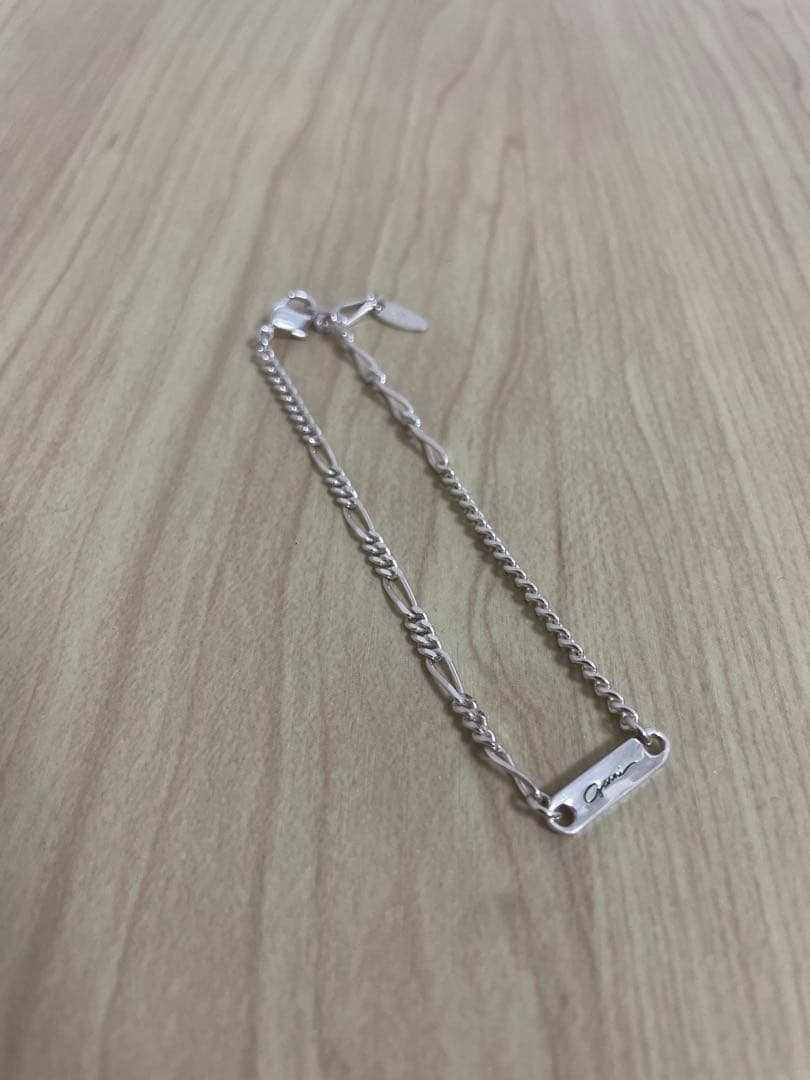ガルニ　シルバーチェーンブレスレット