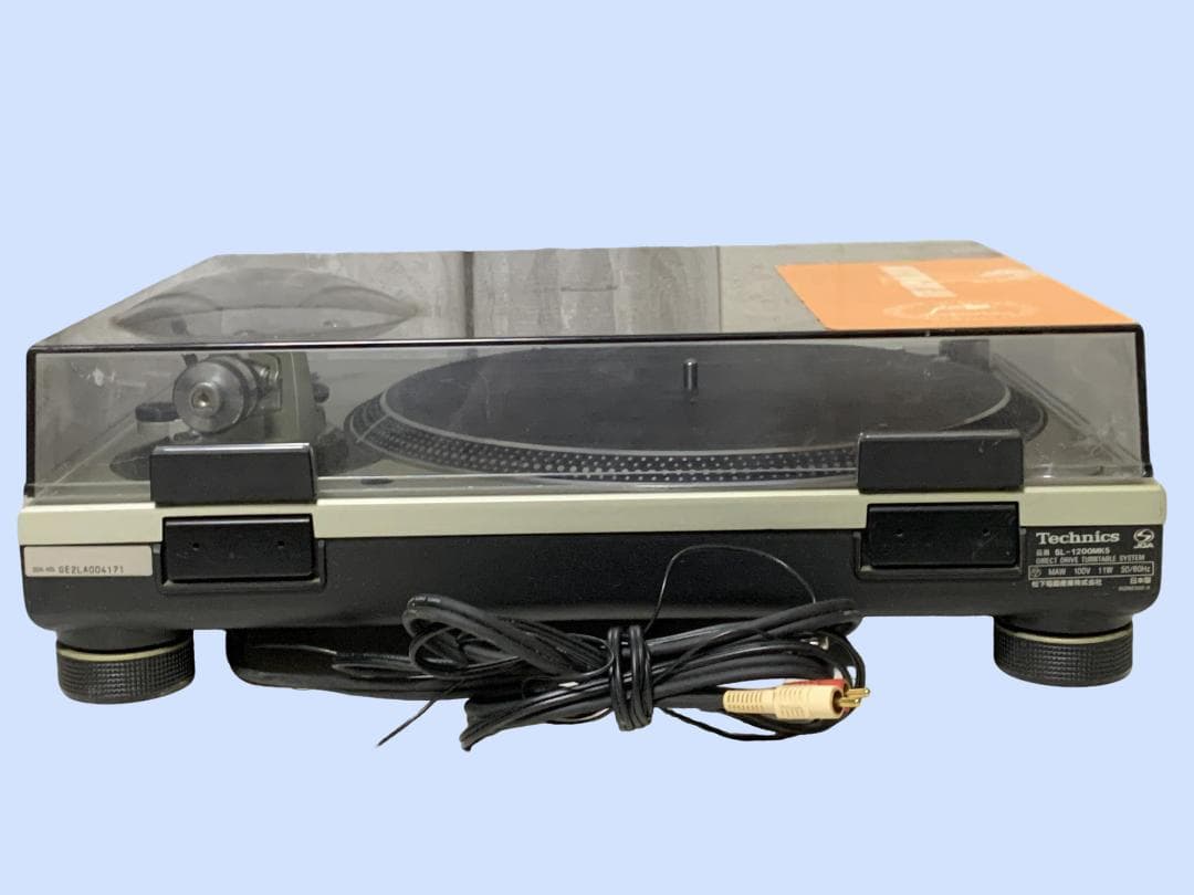 M6220 Technics テクニクス SL-1200MK5 ターンテーブル - メルカリ
