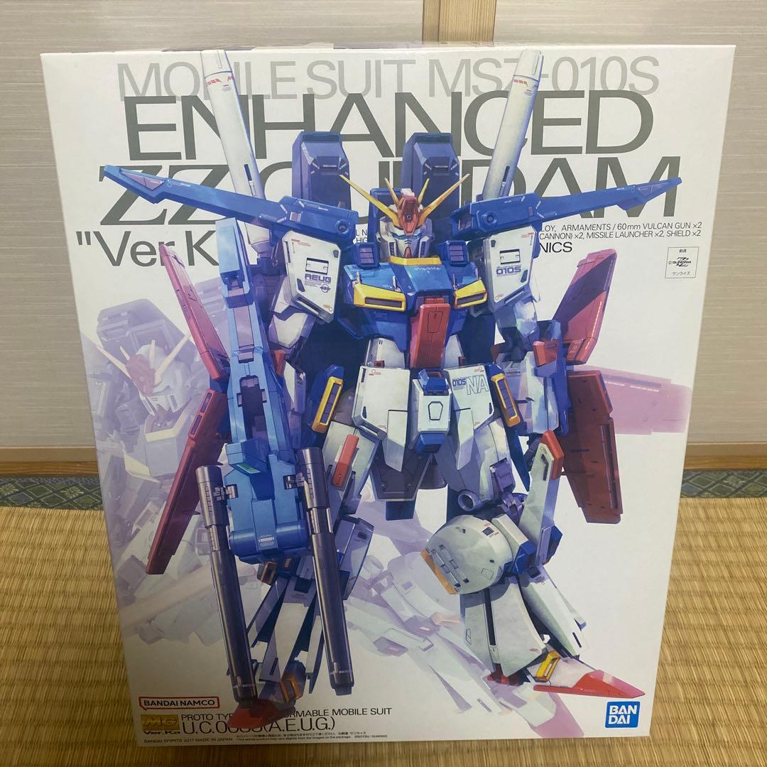 MG 1/100 強化型ZZガンダム ver.ka