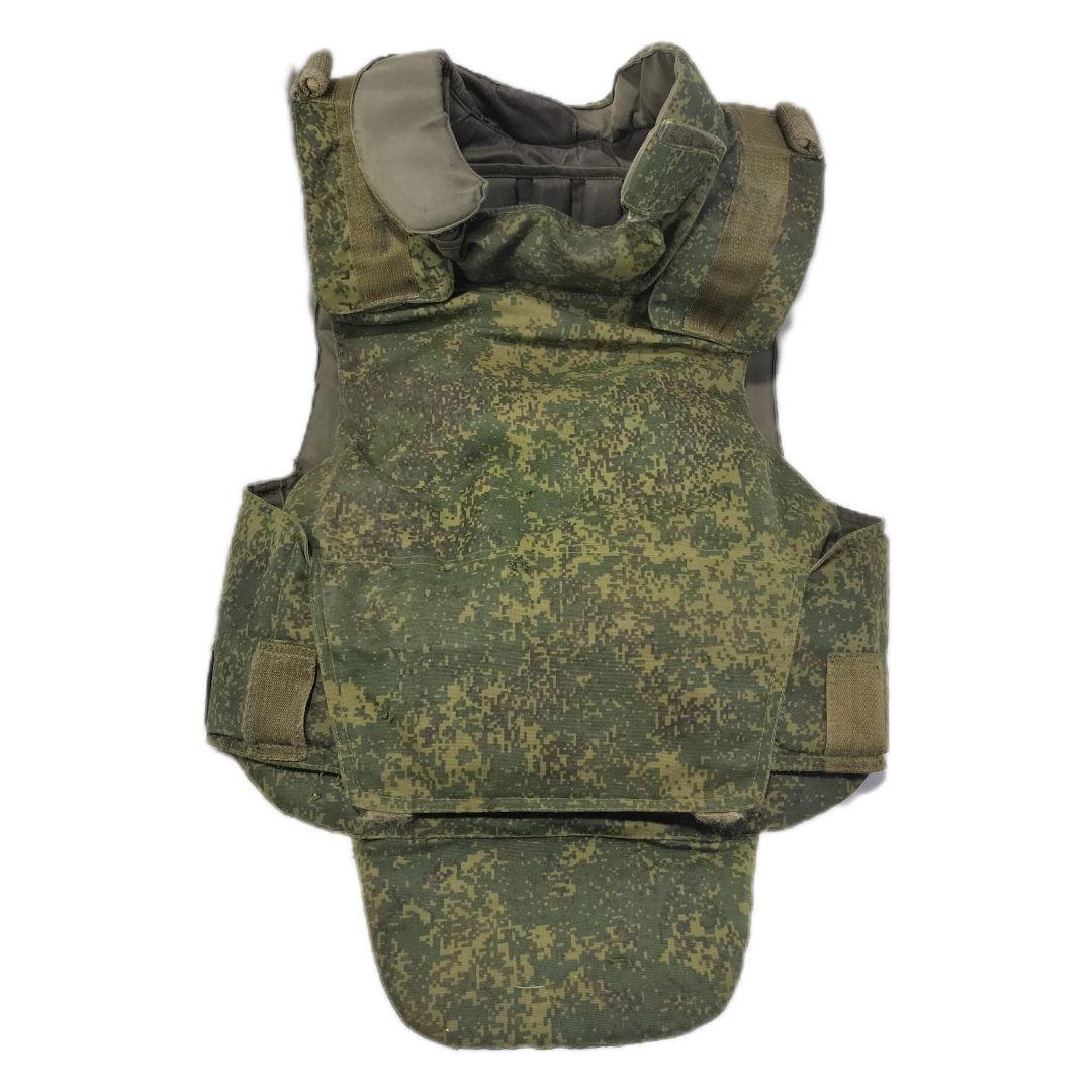 ロシア軍 実物 Nii Stali製 6B23-1 ボディーアーマー サイズ1