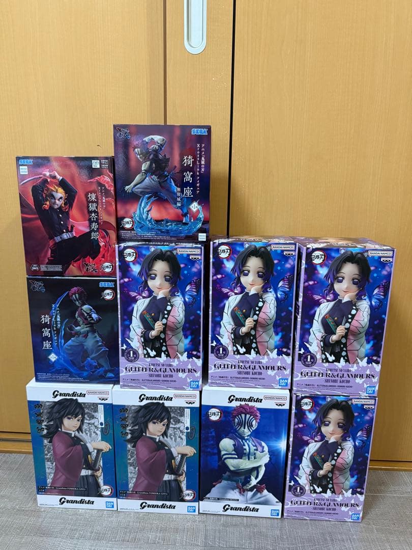 鬼滅の刃 フィギュア まとめ売り - メルカリ