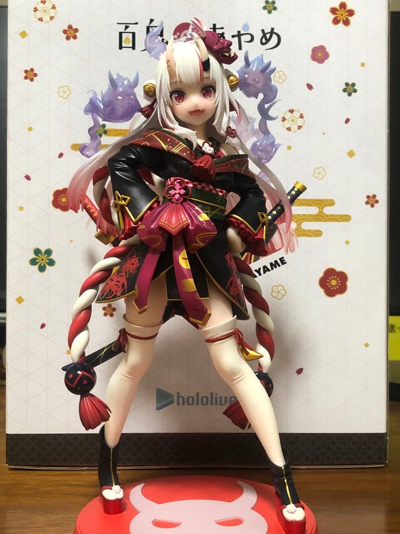 開封済み』 コトブキヤ 百鬼あやめ フィギュア 特典顔パーツ付き