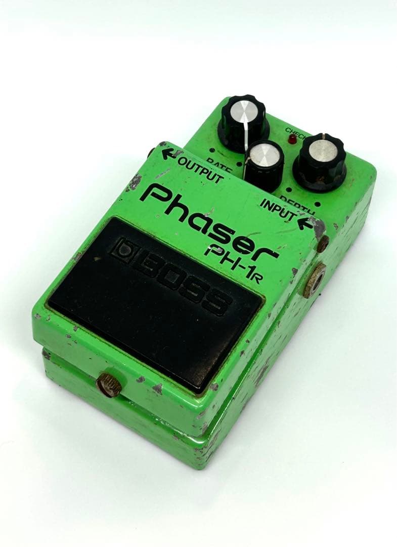 BOSS PH-1R Phaser 銀ネジ エフェクター ビンテージ Yahoo!オークション - 【VINTAGE】BOSS Phazer PH-1【銀ネジ】77年～81