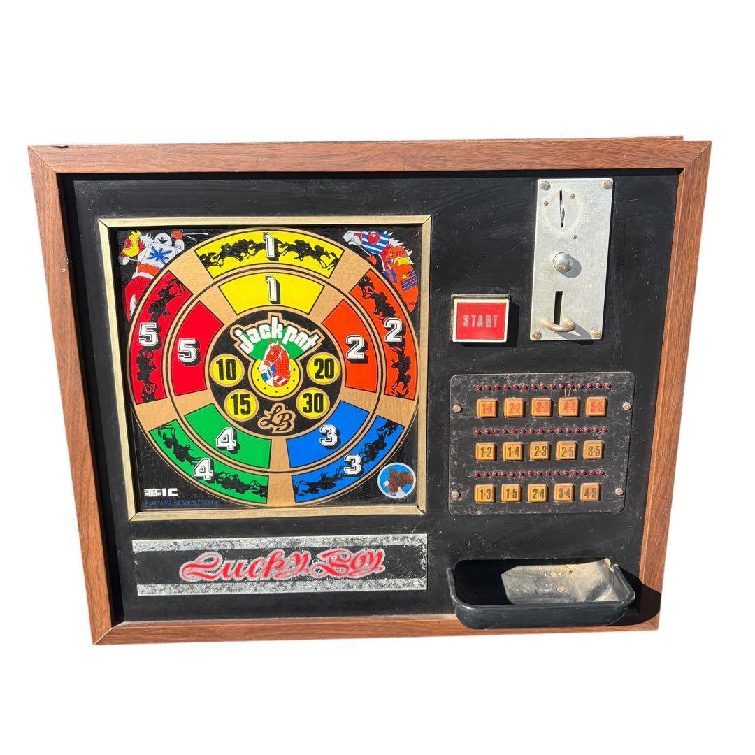 希少 JACKPOT Lucky Boy レトロ スロット 希少 JACKPOT Lucky Boy レトロ スロット - メルカリ