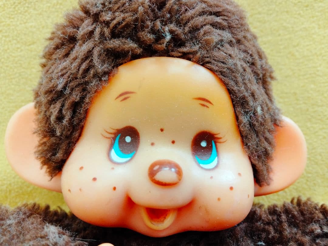 40年以上前の【希少品】昭和レトロ☆マイチッチ☆モンチッチ☆セキグチ