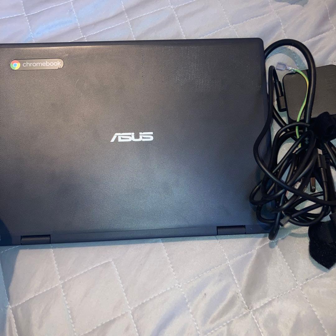 ASUS Chromebook 本体 ブラック 中古