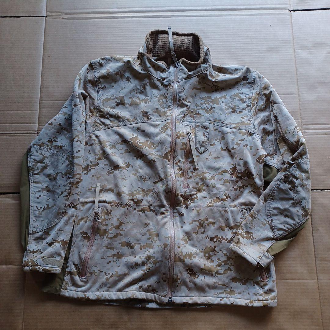 送料無料　米軍　海兵隊 COMBAT DESERT JACKET 180s