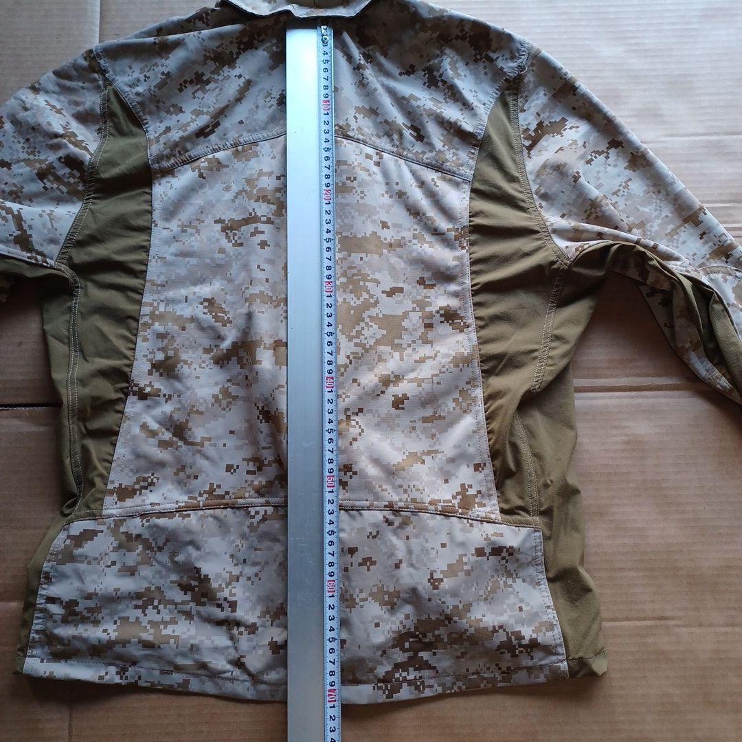 送料無料 米軍 海兵隊 COMBAT DESERT JACKET 180s - メルカリ