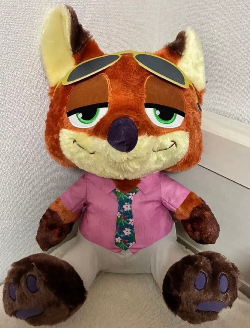 ズートピア2 ニック・ワイルド スーパーラージぬいぐるみ - メルカリ