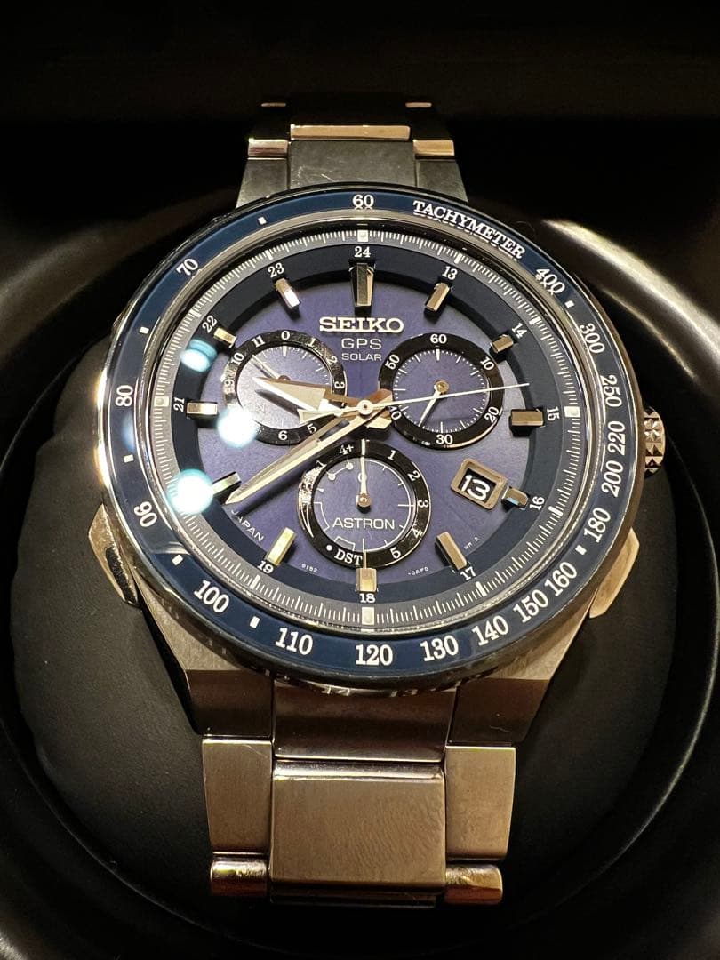 SEIKO ASTRON GPS 時計　SBXB127