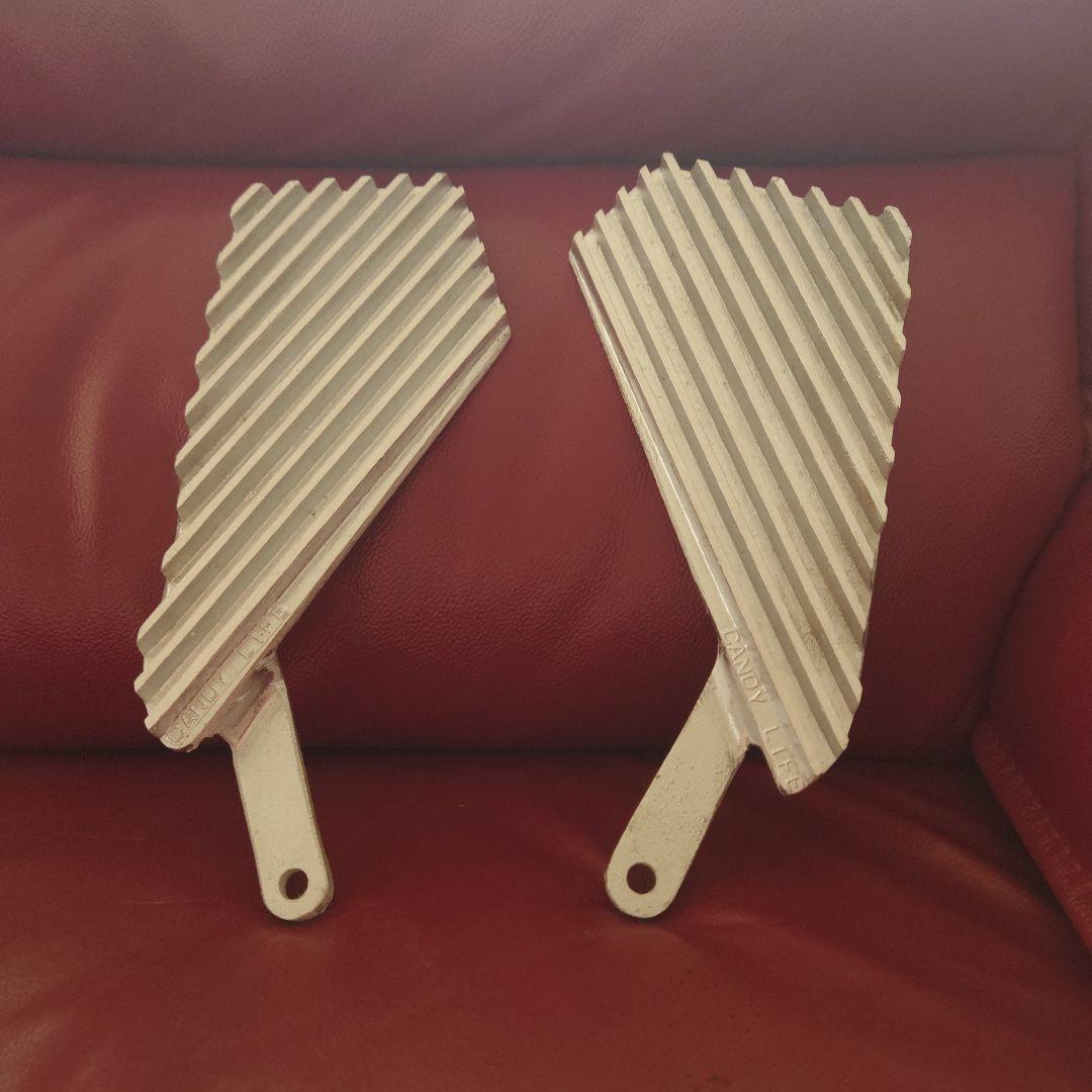 GS400 CANDY LIFE製 ステップフィンカバー 未使用 希少 レア