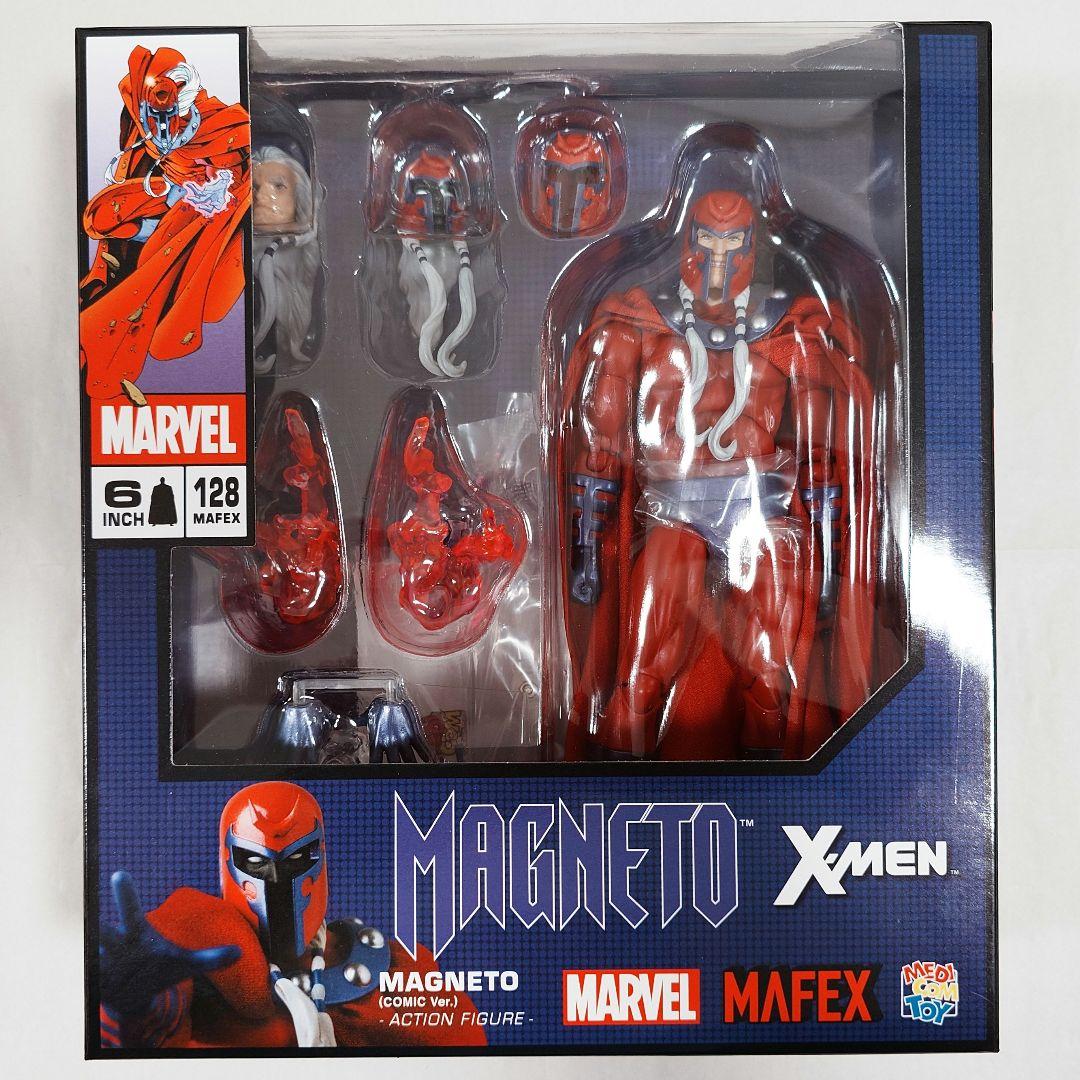 マフェックス No.128 MAFEX MAGNETO（COMIC Ver.） - メルカリ