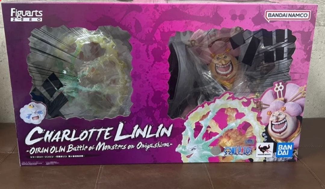 開封済　フィギュアーツZERO超激戦 ビッグマム