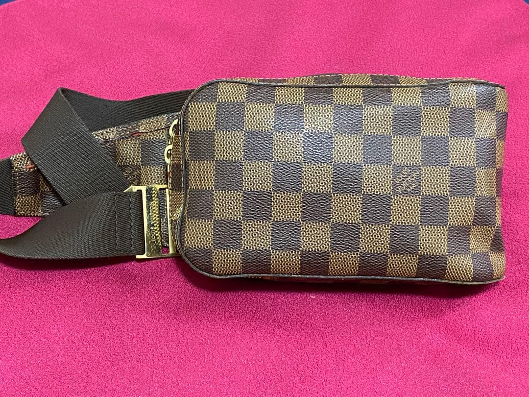 ❤︎LOUIS VUITTON ルイヴィトン❤︎ ダミエ ジェロニモス❤︎美品お洒落❤︎