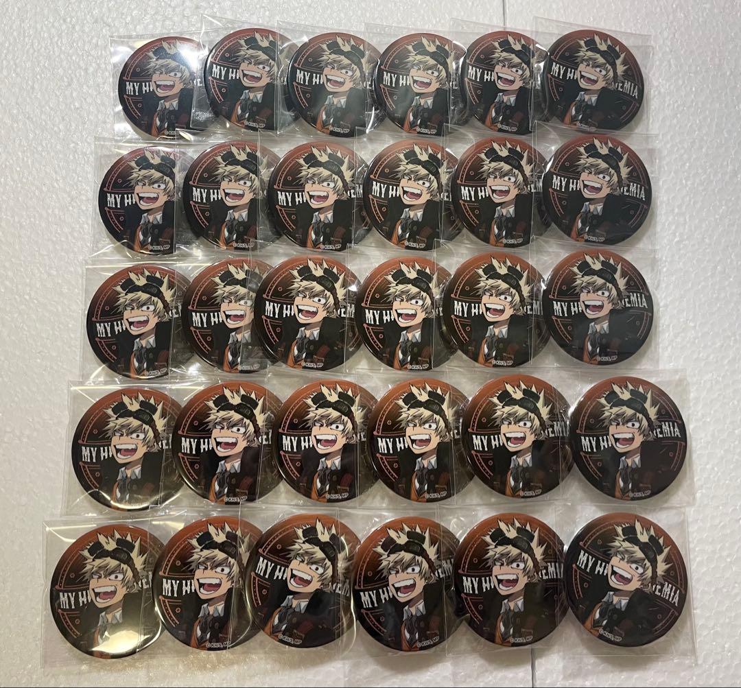 爆豪勝己 スチームパンク 54mm缶バッジ 30個セット 2023 - メルカリ