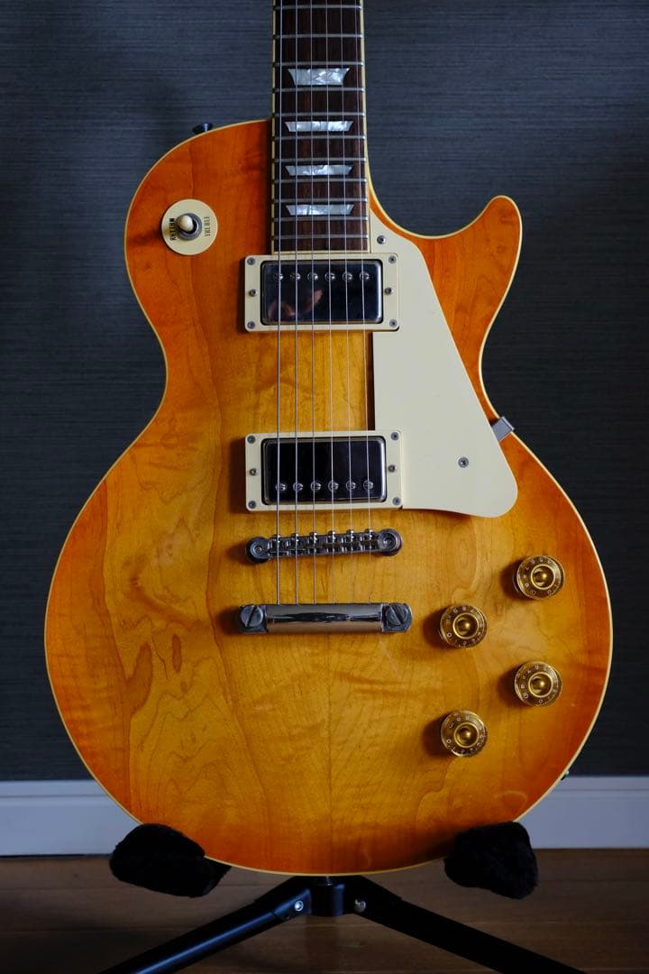 ギブソン直系の国産ビンテージ！Orville LPS-75 - メルカリ