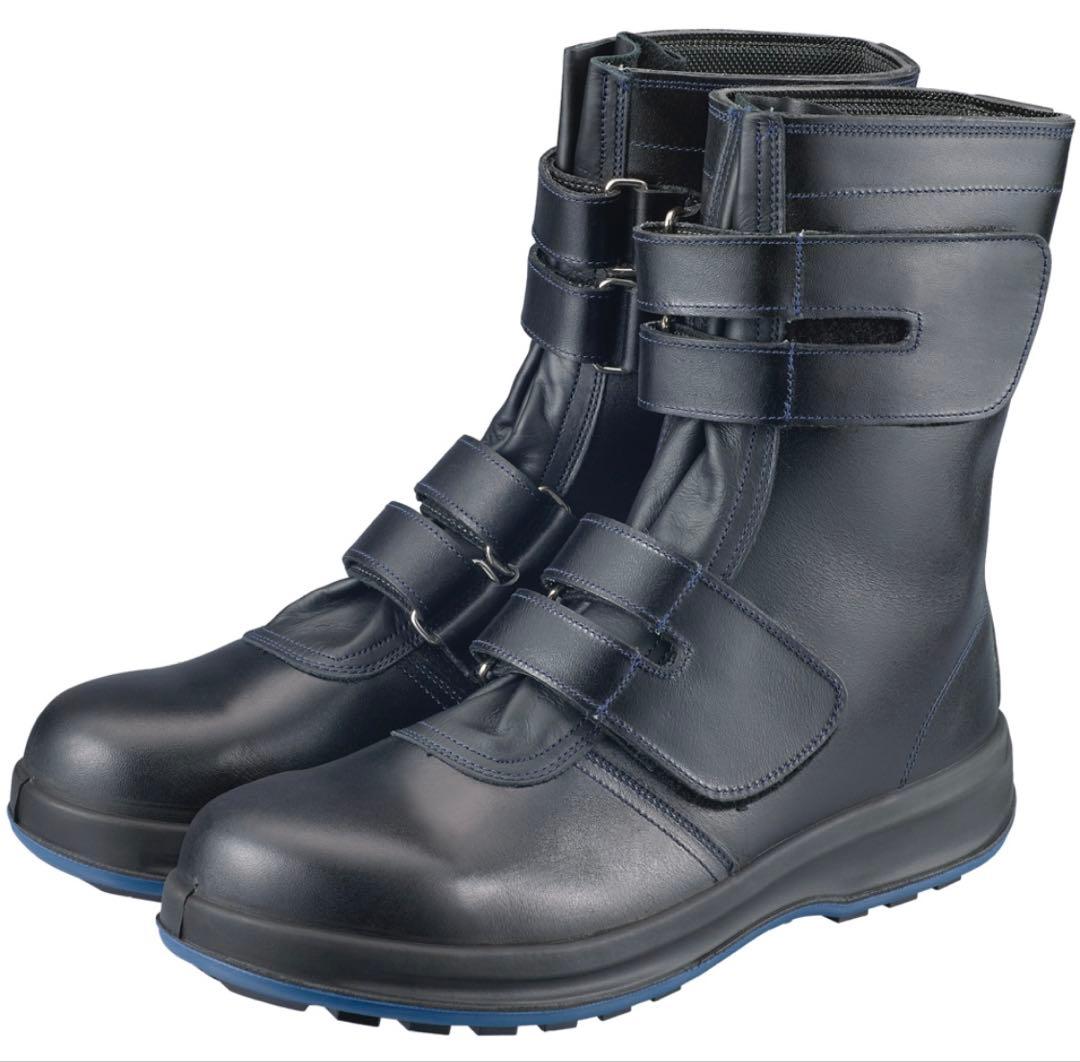 Simon シモン　安全靴 黒 27.5cm 箱付き