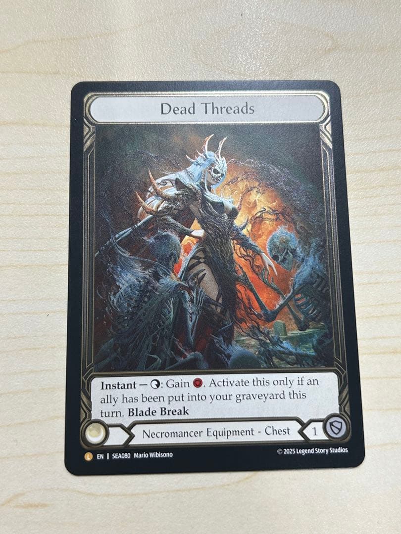 その他 Dead Threads L SEA080 CF FaB